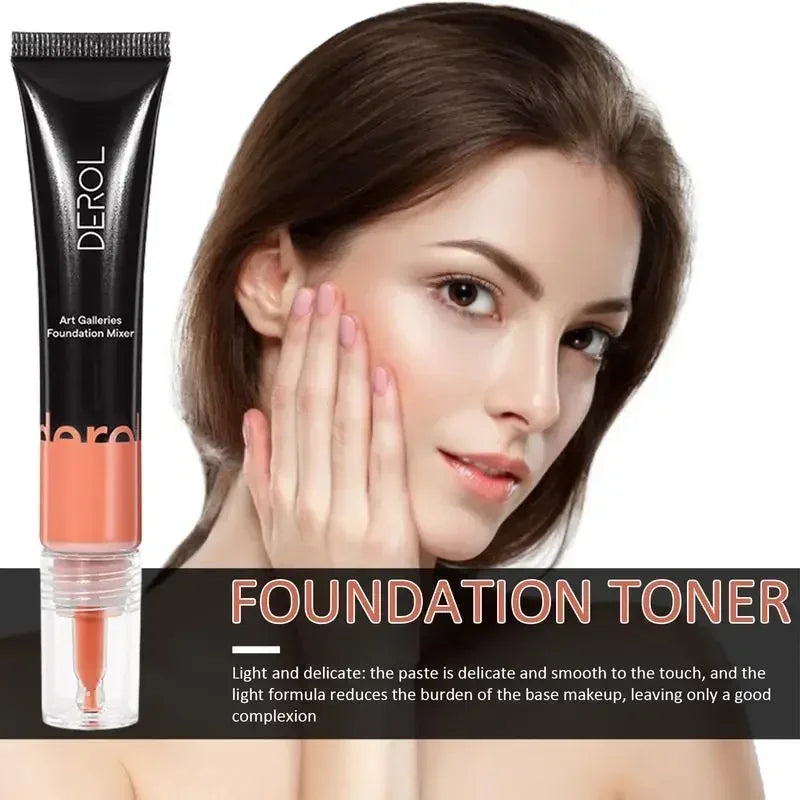 Foundation Shade Adjuster | Color Correcting Mixer Pigment