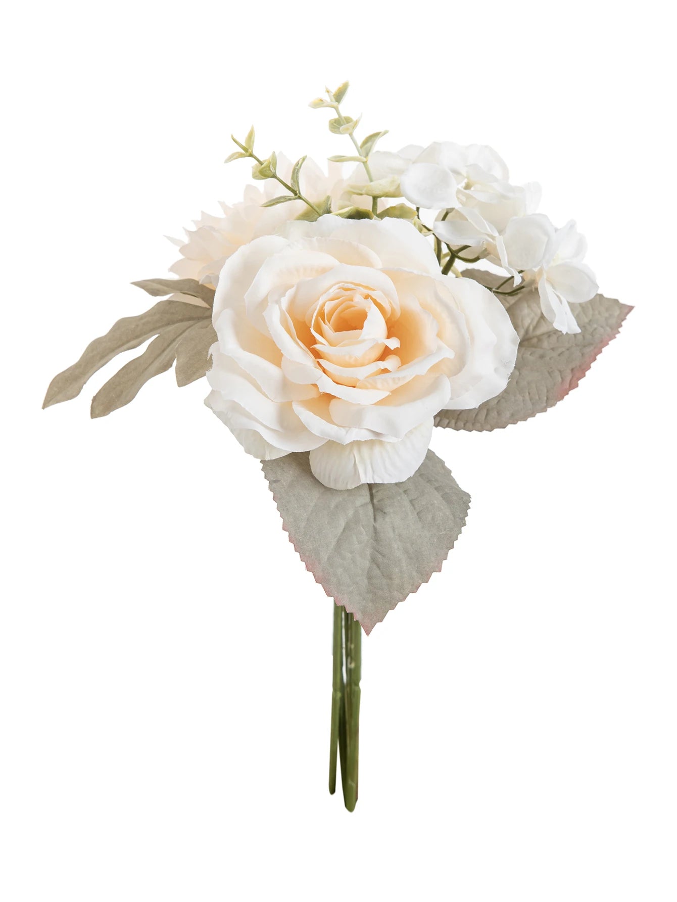 Artificial Silk Rose Peony Bouquet | Wedding & Home Decor