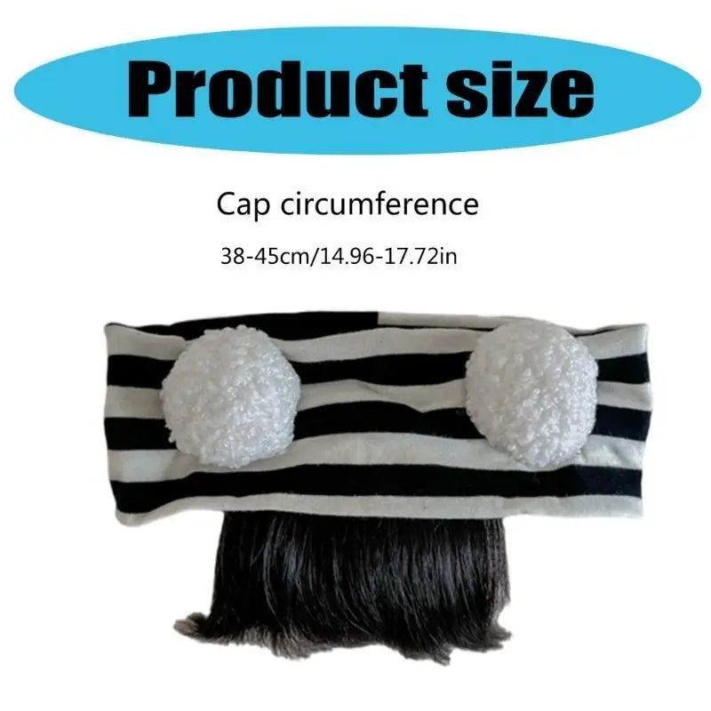Baby Girls Hairband with Bangs – Cute Infant Headpiece