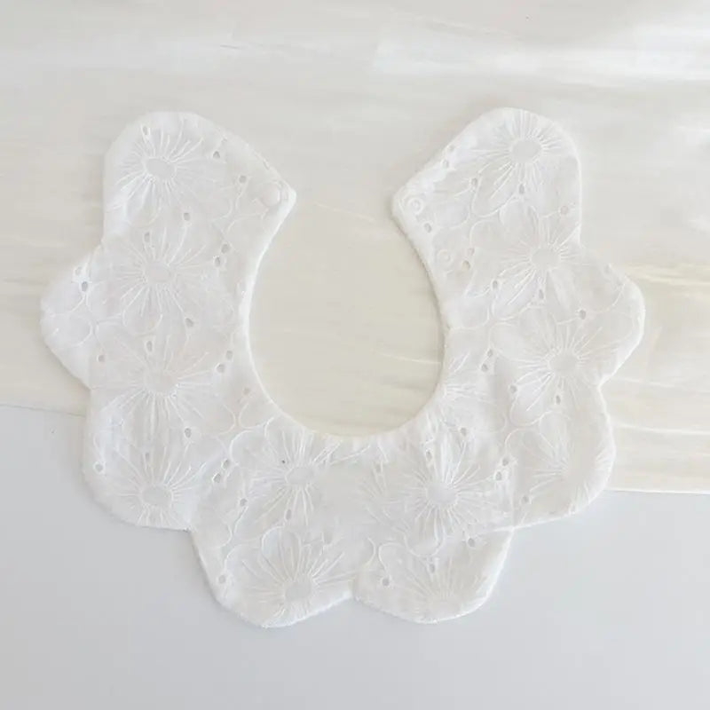 Cotton Baby Bib & Burp Cloth | Drool Apron 0–3 Years