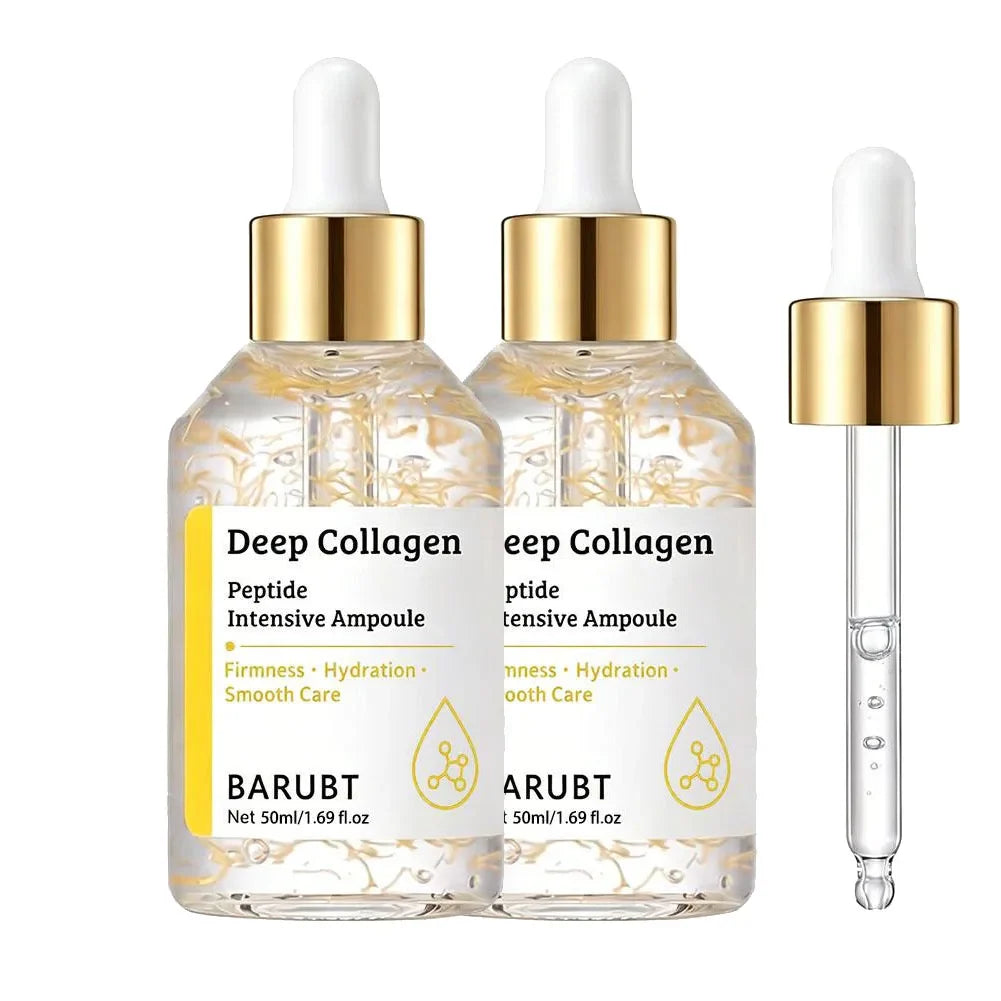Silk Collagen Peptide Serum – Firming, Lifting & Brightening