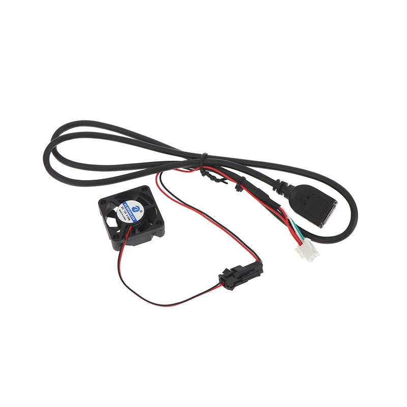 Car Radio Cooling Fan 5V for Android Head Unit Multimedia Car Head Unit Fan Peaceful Pleasures Health and Wellness