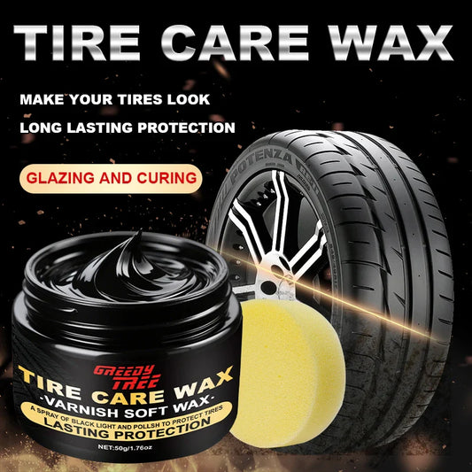 Tire Black Renovation Cream – Tyre Gloss & Plastic Restorer Tyre Renovation Cream Oasis Select Default Title