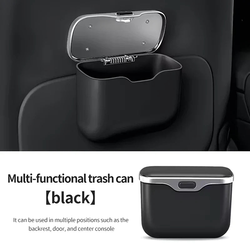 Car Trash Can – Multifunctional ABS Bin for Any Vehicle