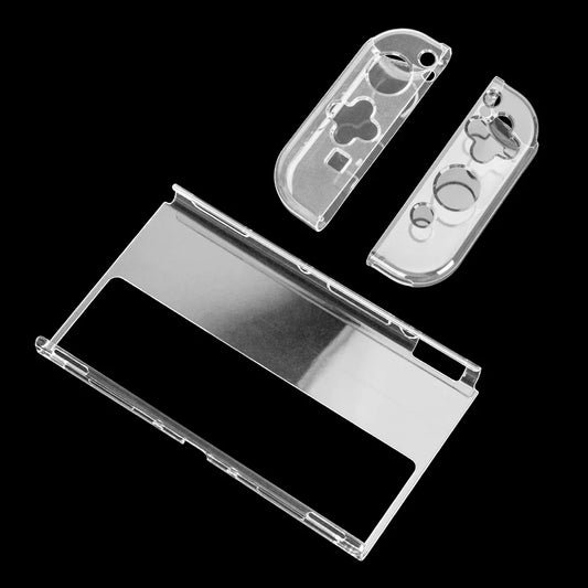 Nintendo Switch OLED Joy-Con Replacement Shell Cover Case Controller Replacement Shell Oasis Select