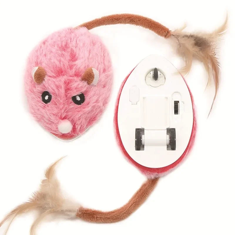 Automatic Electric Mouse Cat Toy – Interactive Self-Moving Toy