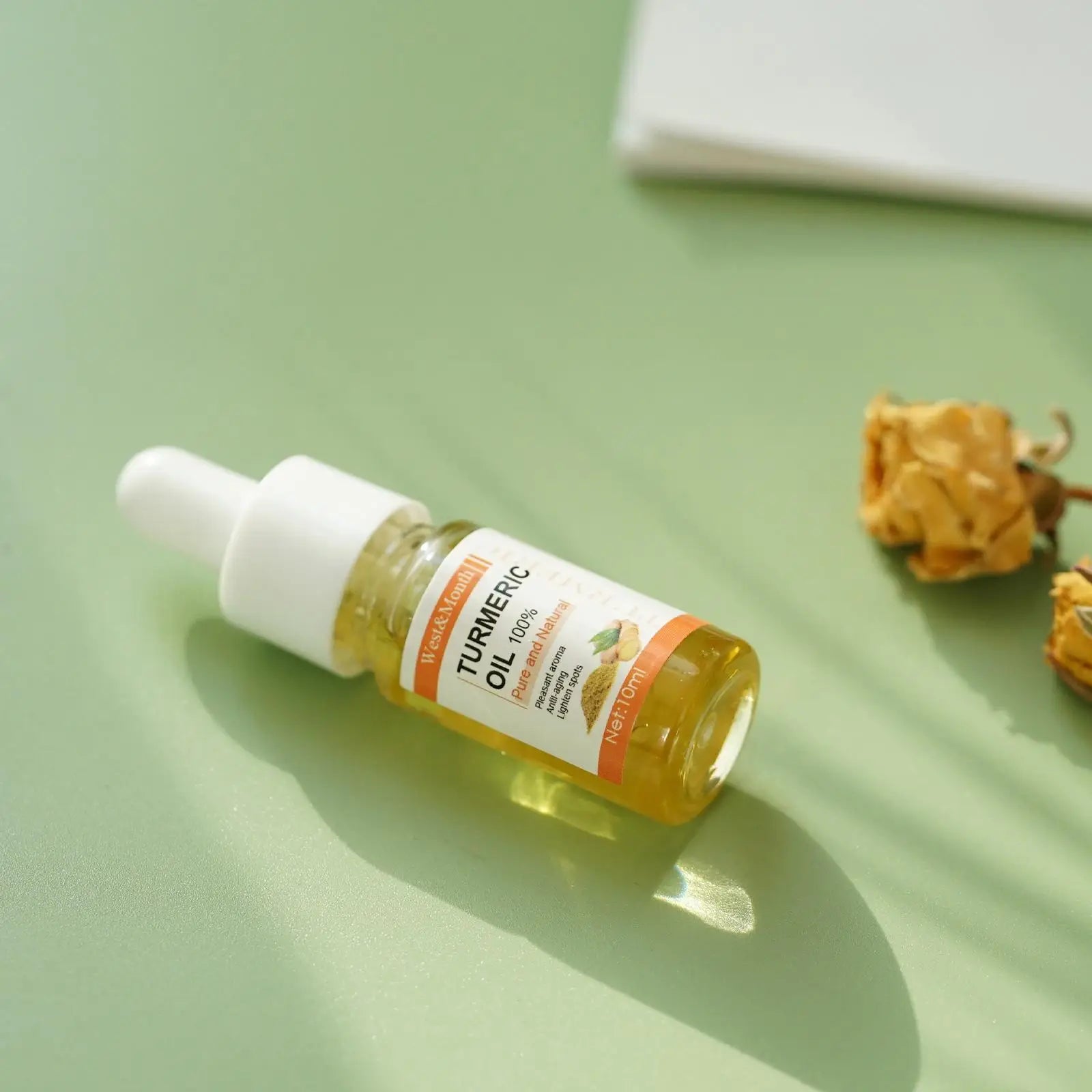 Turmeric Essential Oil for Face and Body Care Peaceful Pleasures Health and Wellness