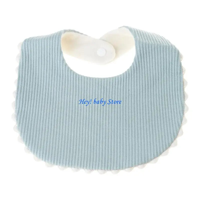 Baby Drool Bib & Burp Cloth – Soft Absorbent Cotton | 0–1Y