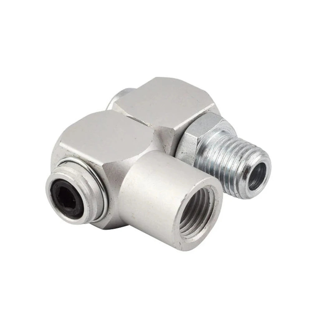 All Corresponding Air Tool Connector Aluminum 1 4 360 Adapter Hose