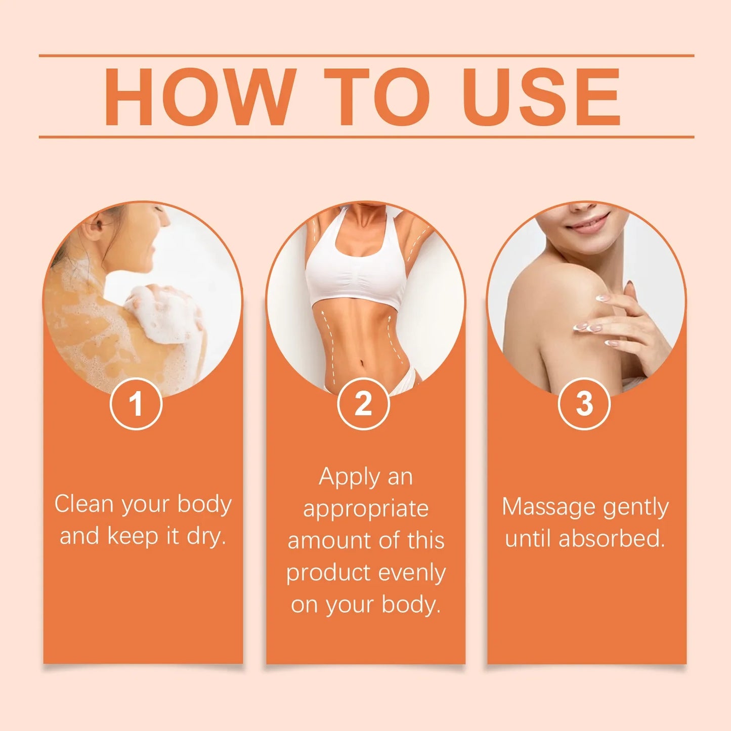 HOUKEA Bee Venom Firming Body Cream – Skin Tightening 100g