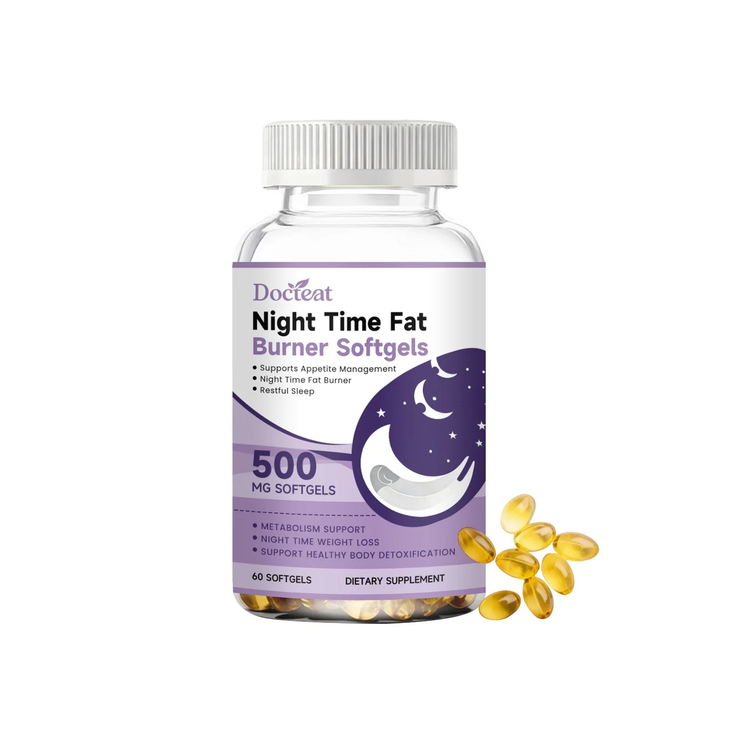 Magnesium & Vitamin B6 Evening Wellness Softgels | 60 Count