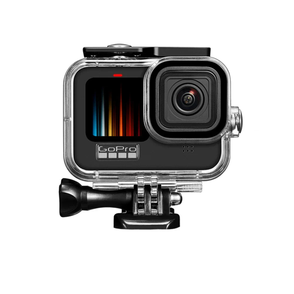 GoPro Hero 9 10 11 12 Waterproof Housing Case – 60M Dive Cover
