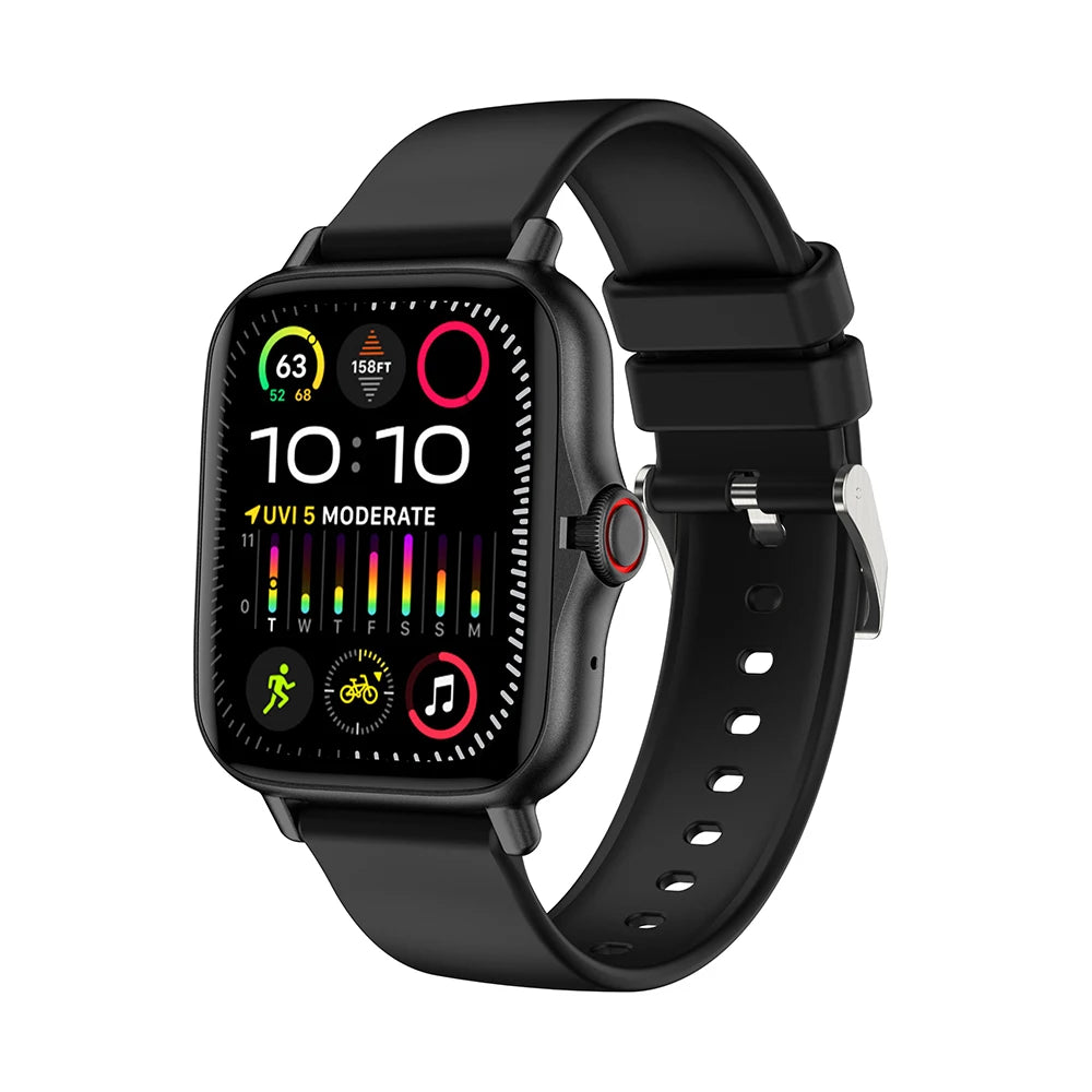 COTAUL Smart Watch 1.44" Bluetooth Call, Heart Rate & Sleep Tracker