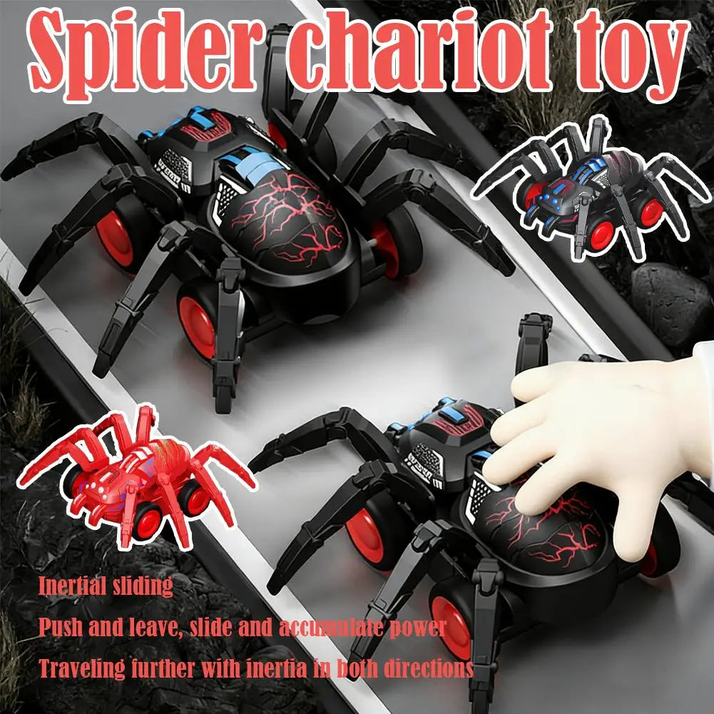 Inertial Crawling Spider Car Climbing Stunt Cool Battle Vehicle