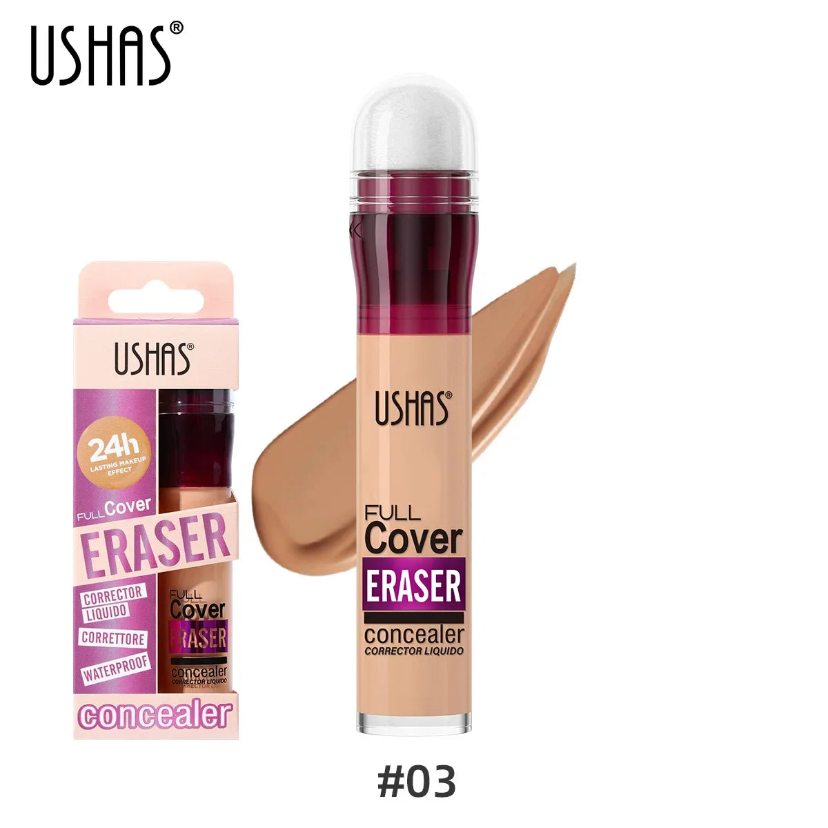 Matte Liquid Foundation BB Cream Concealer – Waterproof, Oil Control