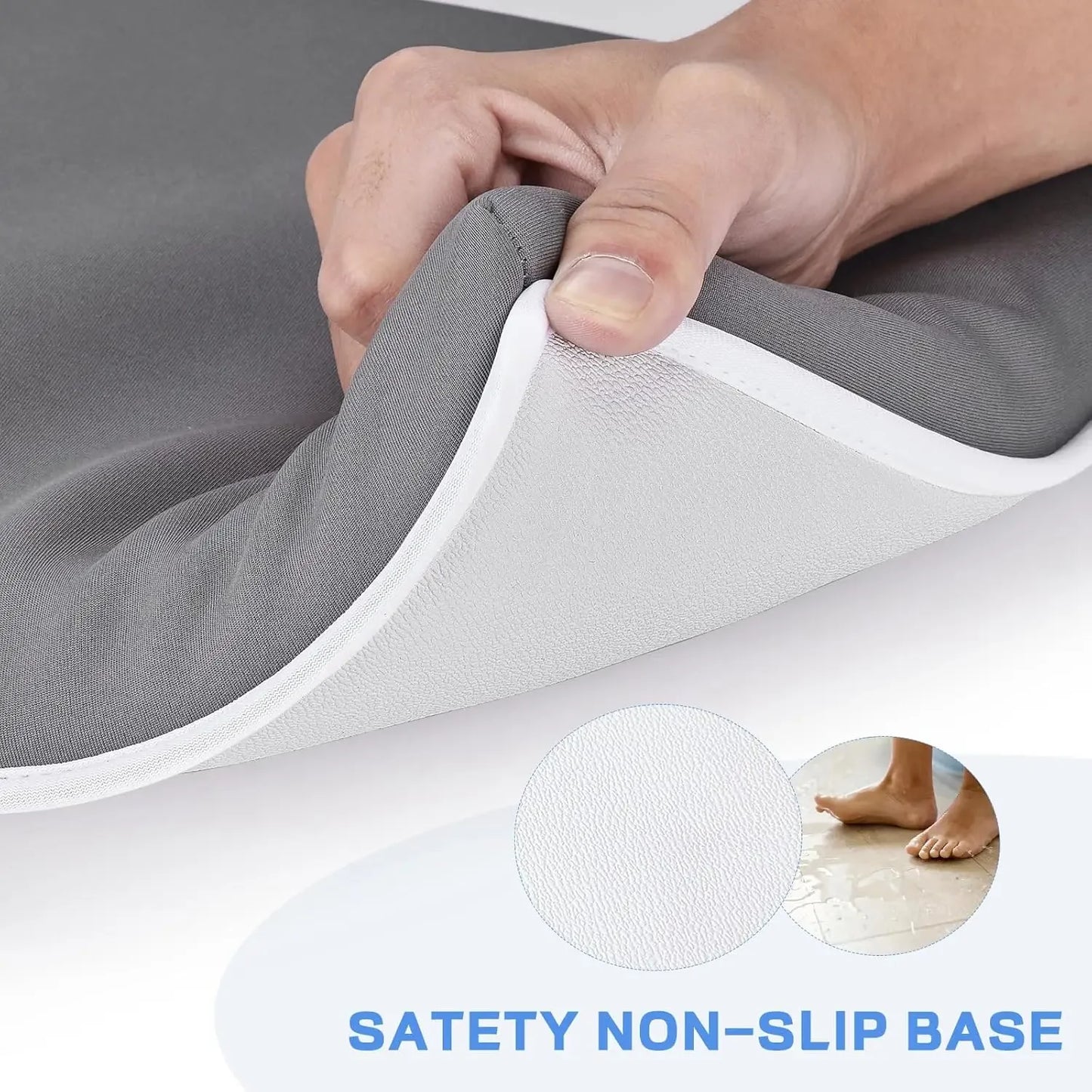 Baby Bath Kneeling Pad with Elbow Rest, Memory Foam Comfort for Parents and Kids Peaceful Pleasures Health and Wellness