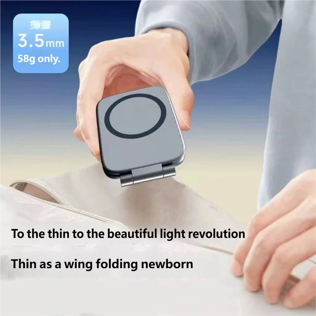 Ultra-Thin Magnetic Car Phone Holder & Desktop Stand Magnetic Phone Mount Peaceful Pleasures Health and Wellness