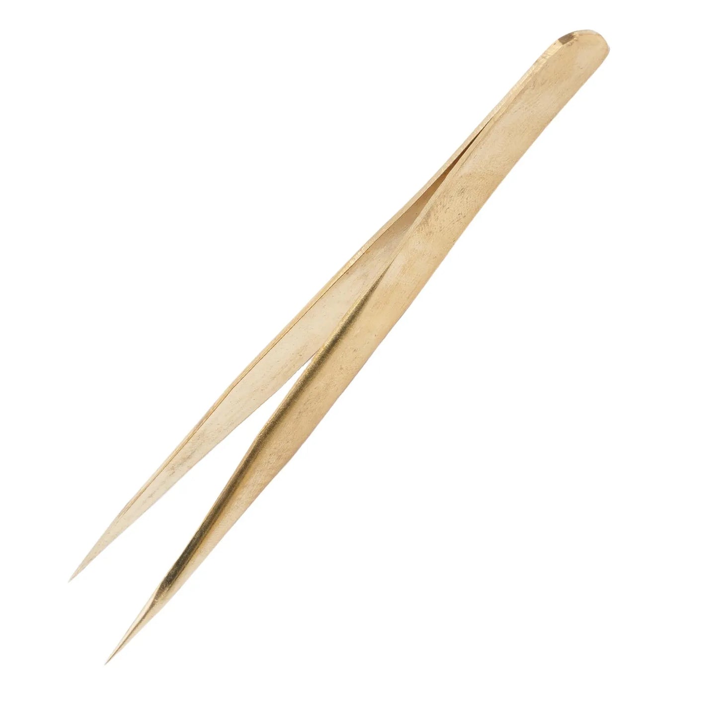 Brass Anti-Magnetic Tweezers | Watch & Jewelry Repair Tool