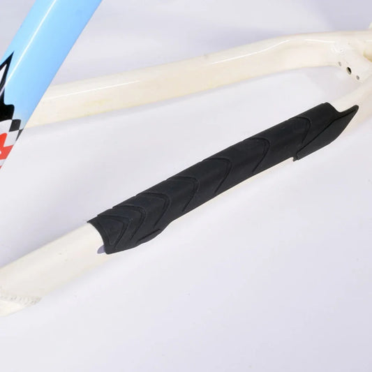 Silicone Bike Chain Sticker Bicycle Frame Protector Chain Guard Sticker Frame Guard Scratch Resistant Protector MTB Accessories Peaceful Pleasures Health and Wellness