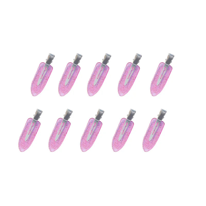 No Bend Seamless Hair Clips Side Bangs Barrette Makeup Washing Face