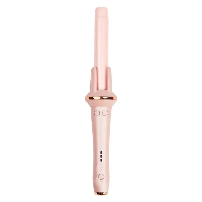 28mm Auto Rotating Ceramic Curling Iron | Negative Ion Wand
