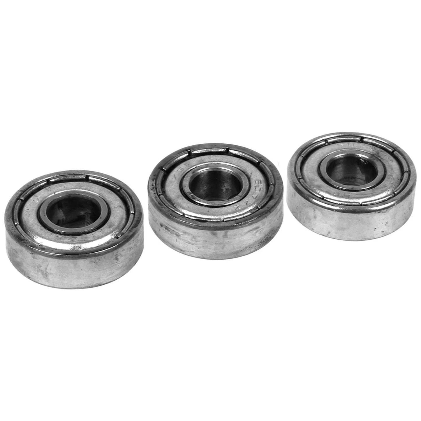 A36T-30Pcs Miniature Rubber Sealed Metal Shielded Metric Radial Ball Bearing Model: 607ZZ 7 X 19 X 6MM Peaceful Pleasures Health and Wellness