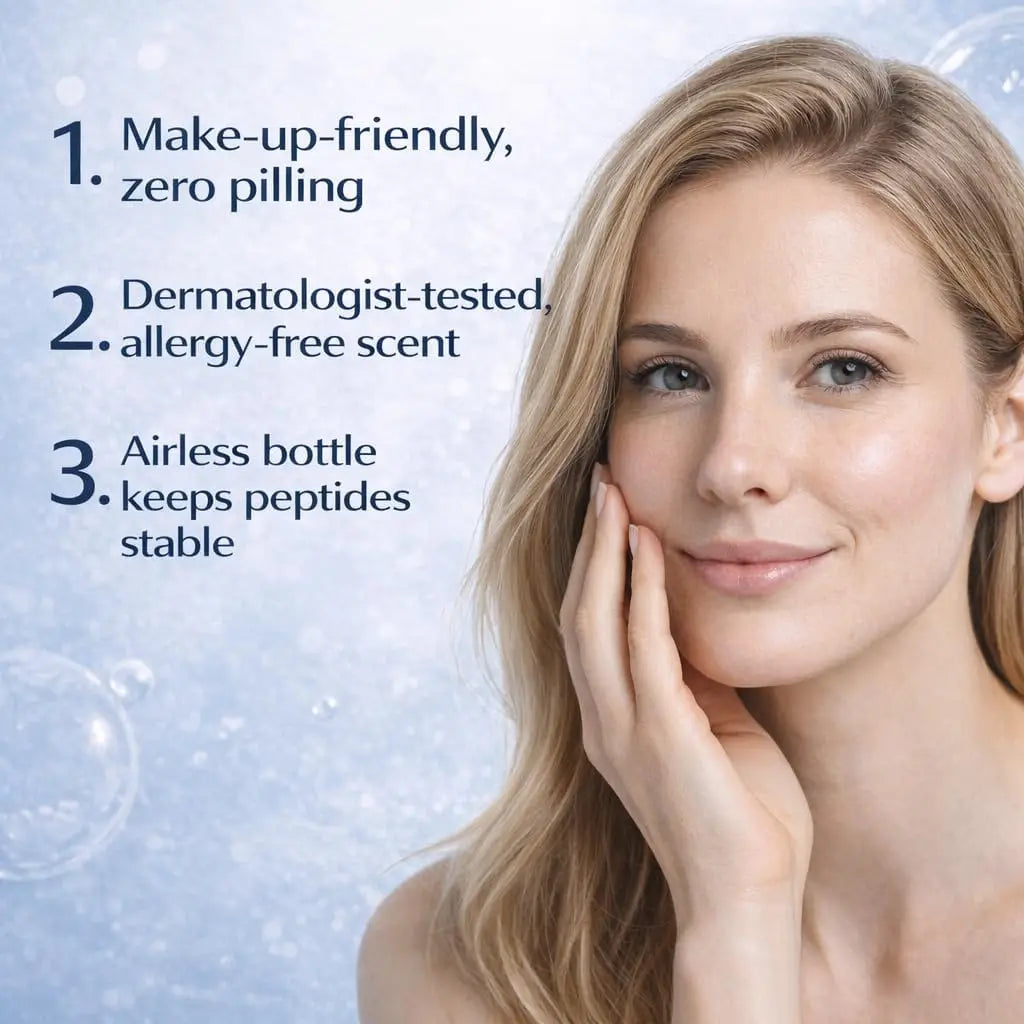 Copper Peptide Anti-Wrinkle Serum | Hyaluronic Acid Essence
