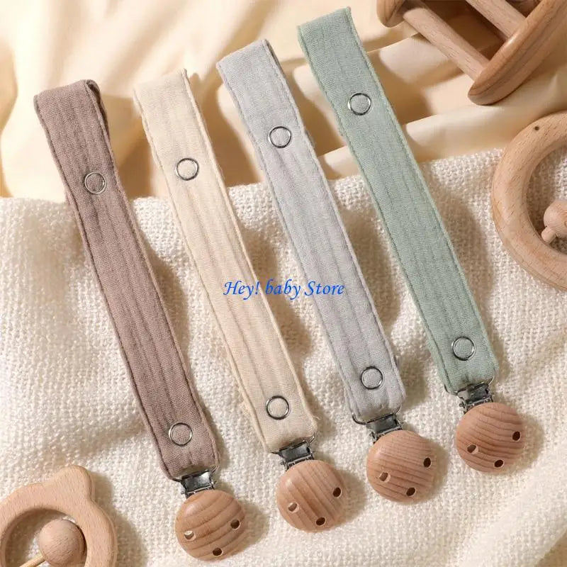 Baby Pacifier Clip Chain Holder – Dummy Strap for Infants