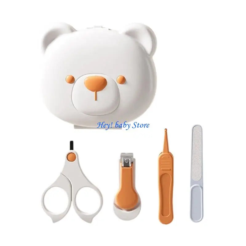 5-in-1 Baby Nail Grooming Kit – Safety Clippers & Travel Case