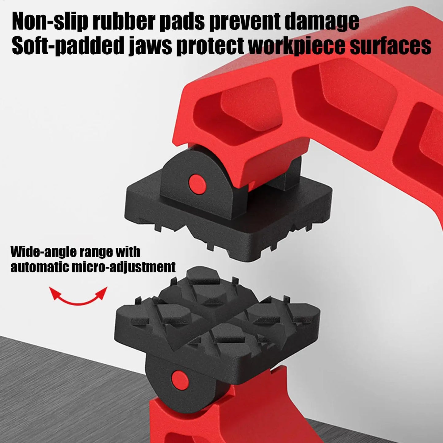 6-Inch Heavy Duty Spring Clamps | Strong Grip Woodworking DIY