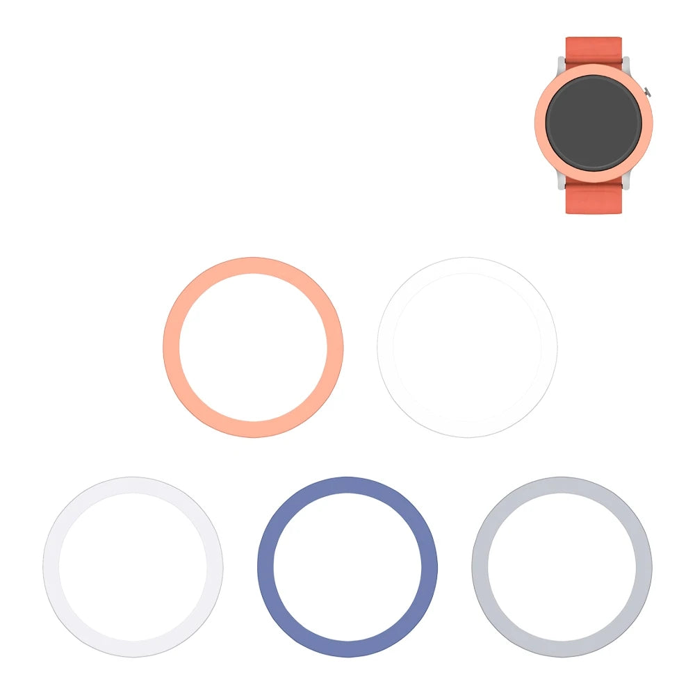 For Nothing CMF Watch Pro 2 Smartwatch Metal Case Bezel Case Flat Model Solid Color Replacement Hard Case Peaceful Pleasures Health and Wellness