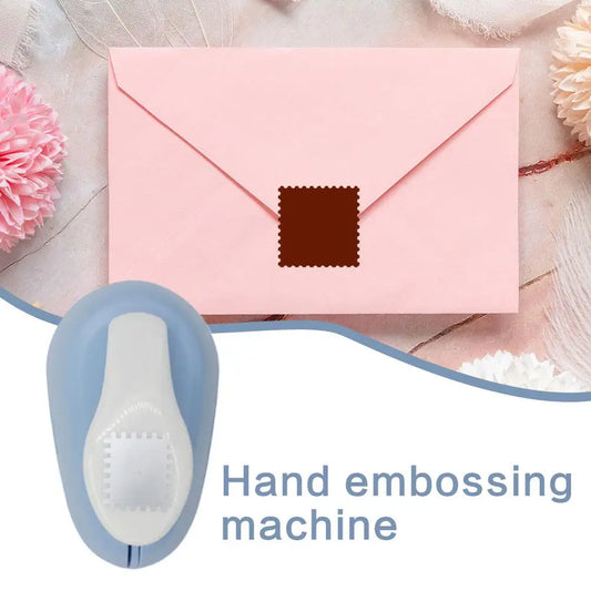 Kids DIY Embossing Tool Paper Craft Set | Creative Art Gift Kids Craft Tool Peaceful Pleasures Health and Wellness