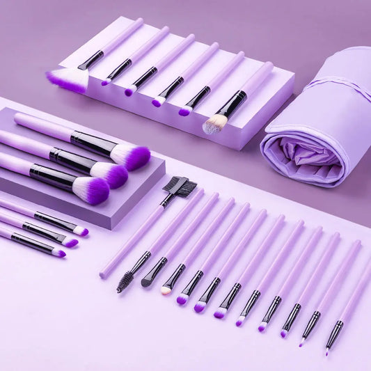 RUNTOIN 24-Piece Professional Makeup Brush Set – Soft & Fluffy Makeup Brush Set Peaceful Pleasures Health and Wellness