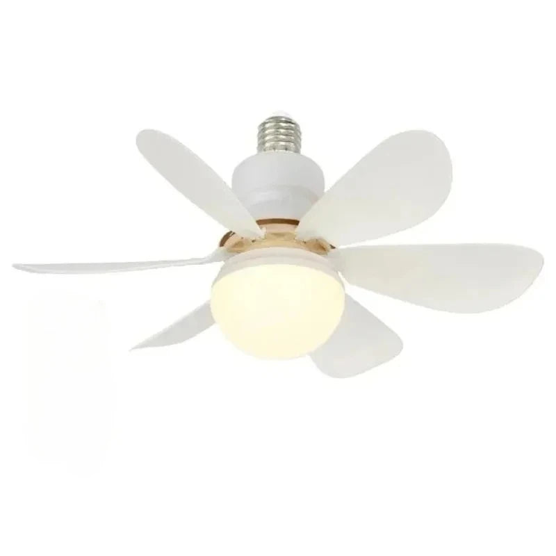 LED 30W Dimmable Ceiling Fan Light E27 with Remote Control