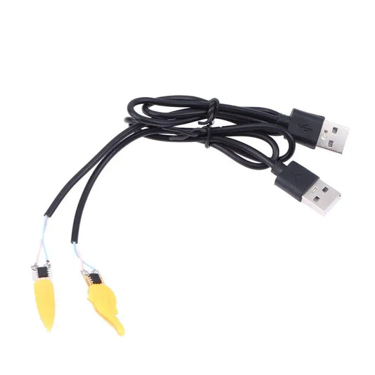 1800K Edison Flame Filament LED Flash Candle Light DC5V USB Interface for Bedroom Night Atmosphere Peaceful Pleasures Health and Wellness