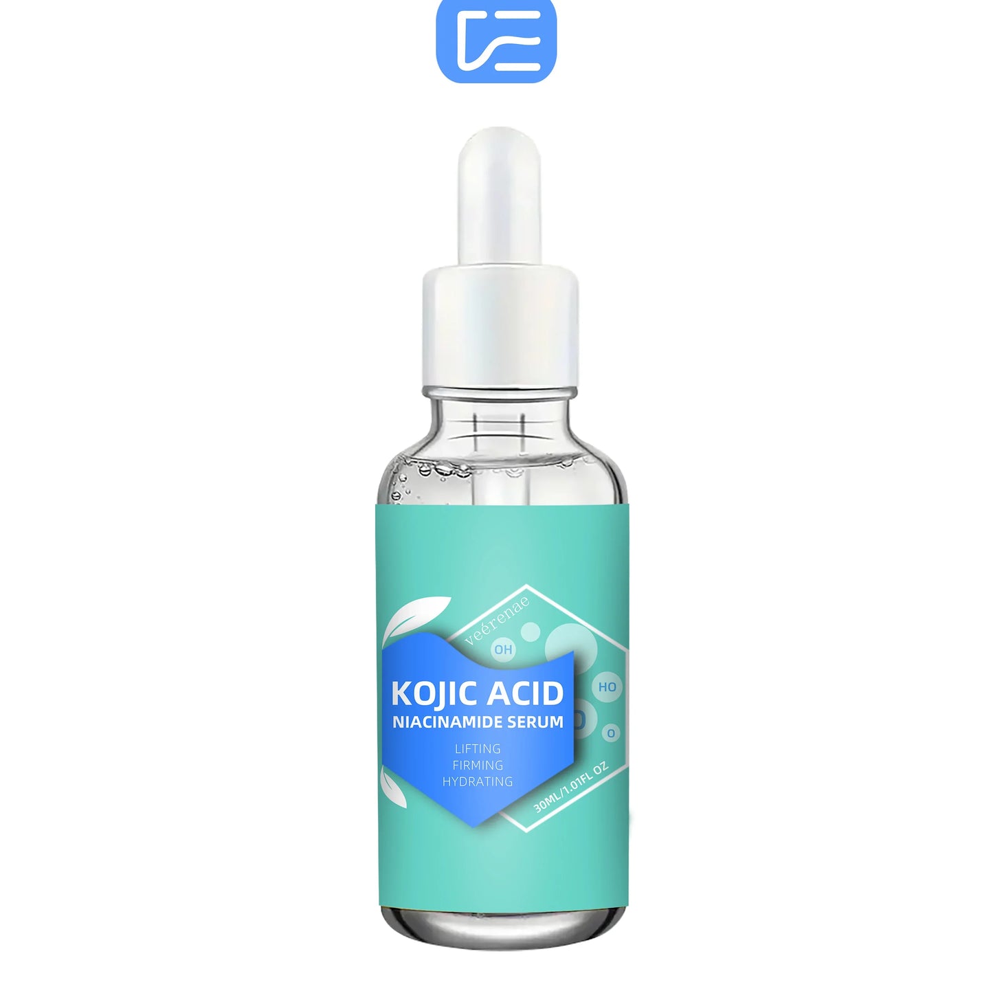 veérenae Kojic Acid Niacinamide Serum – Firm & Hydrate