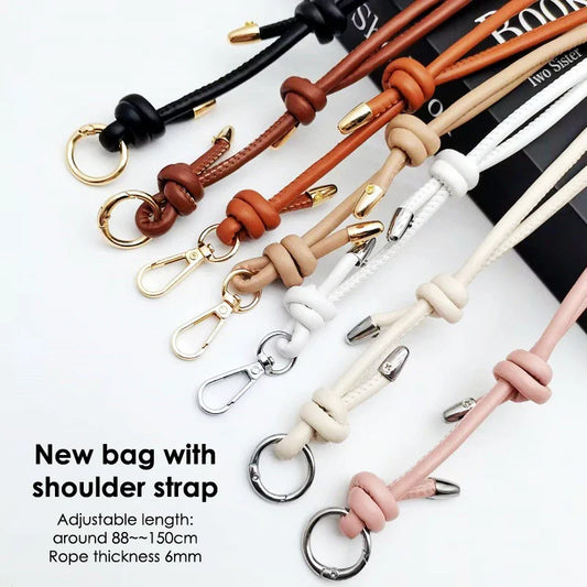 Adjustable PU Leather Crossbody Bag Strap | Replacement Shoulder Replacement Bag Strap Oasis Select