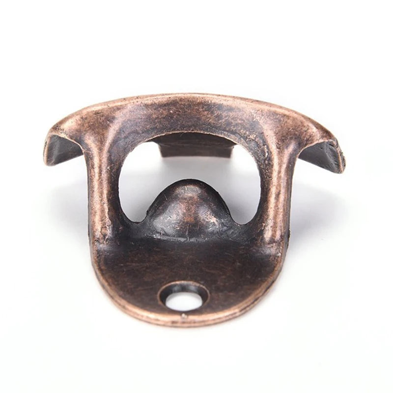 Wall-Mounted Bottle Opener | Stainless Steel Bar & Kitchen