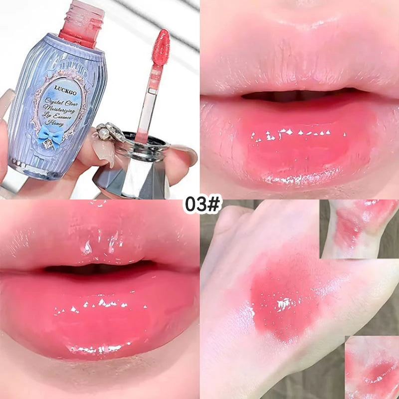 Crystal Clear Moisture Lip Essence Gloss | Mirror Lip Oil Balm