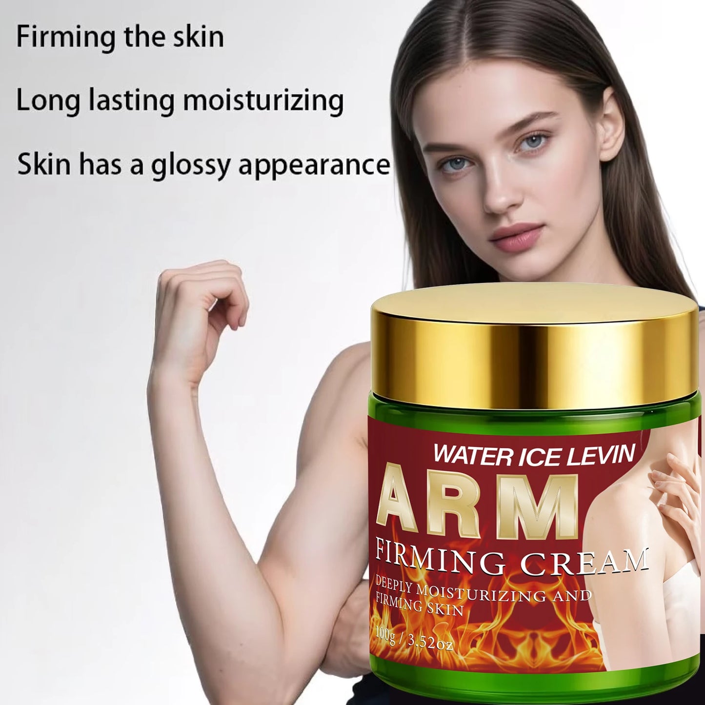 Magnesium Arm Firming Cream – Moisturizing Body Tightening Skin Care