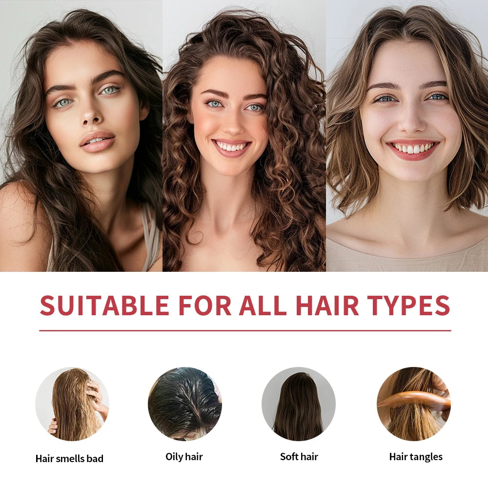 Lakerain Thermal Protection Spray Easy to Absorb Nozzle Design Moisturizing and Repairing Excellent Thermal Protection for Hair Peaceful Pleasures Health and Wellness