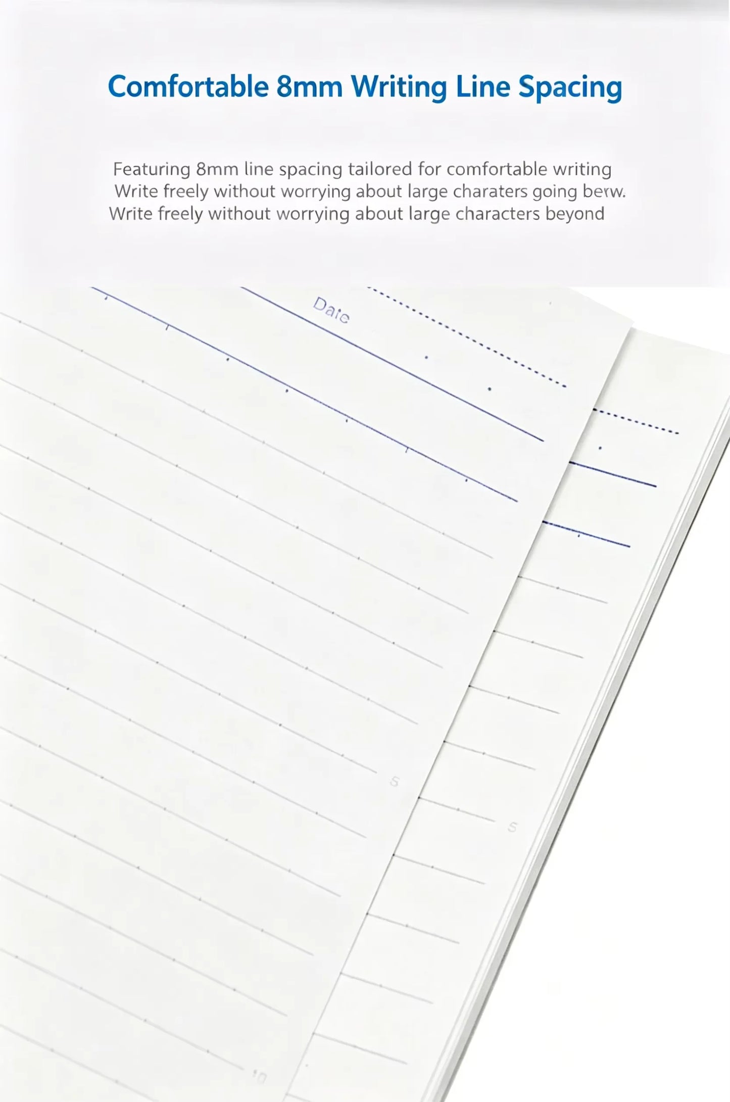 Japanese Fruit Print Campus Notebook KOKUYO Line Spacing 180 Flat