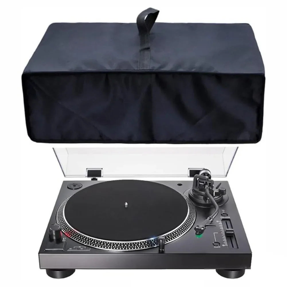 Turntable Dust Cover – 210D Oxford Cloth Record Player Protector