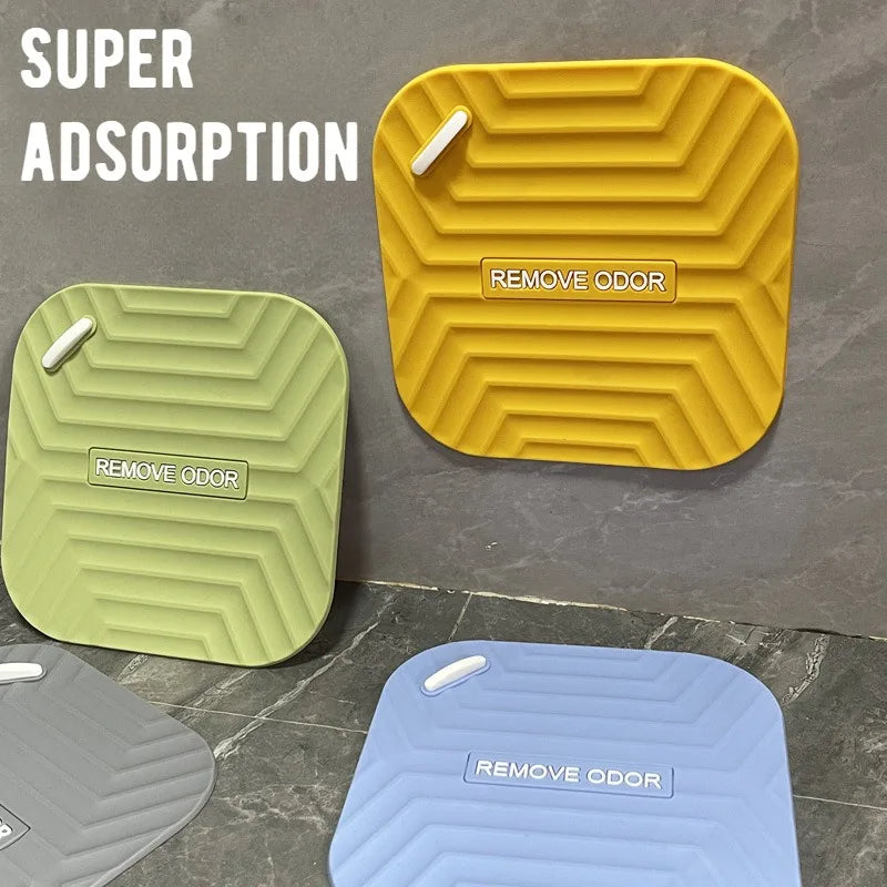 Silicone Anti Odor Floor Drain Deodorant Pad Toilet Pad Bathroom Anti Odor Sewer Deodorant Cover Water Stopper Bathroom Products Peaceful Pleasures Health and Wellness