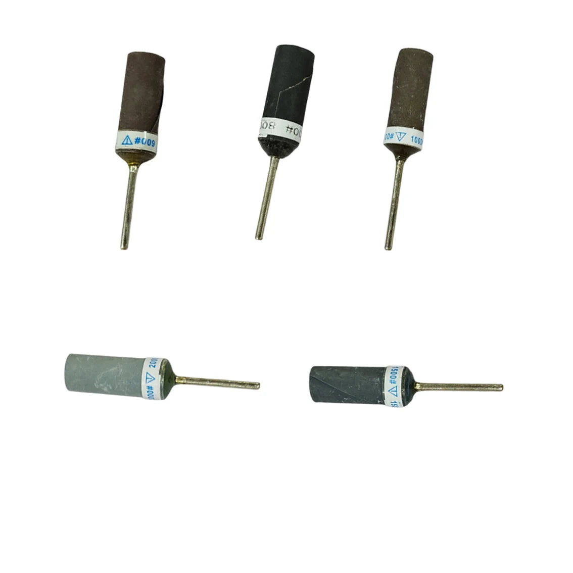Sandpaper Grinding Head P800-P2000 Sanding Paper Rod Mirror Polishing
