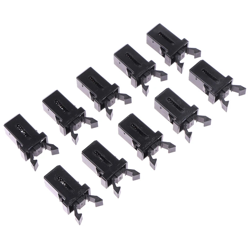 PR-01 Trash Can Lid Lock Clip 10Pcs – Waste Bin Latch Repair