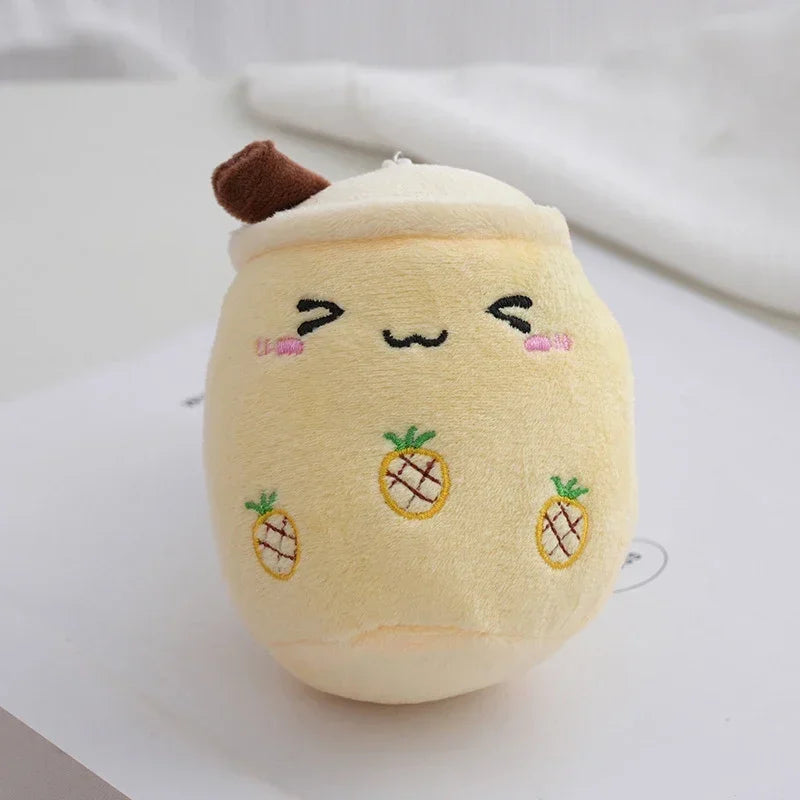 Stuffed Dolls Plush Toys Blueys Soft Pillow Cushion Milk Tea Plushies Child Baby Birthday Present Girlfriend Animals Hobbies Peaceful Pleasures Health and Wellness Style D