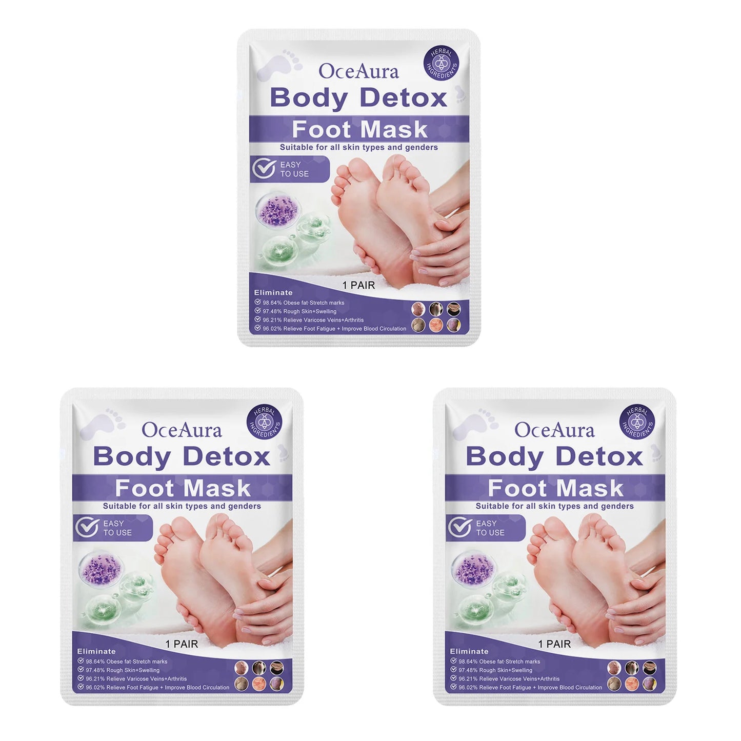 Exfoliating Foot Peel Mask – Remove Dead Skin & Calluses