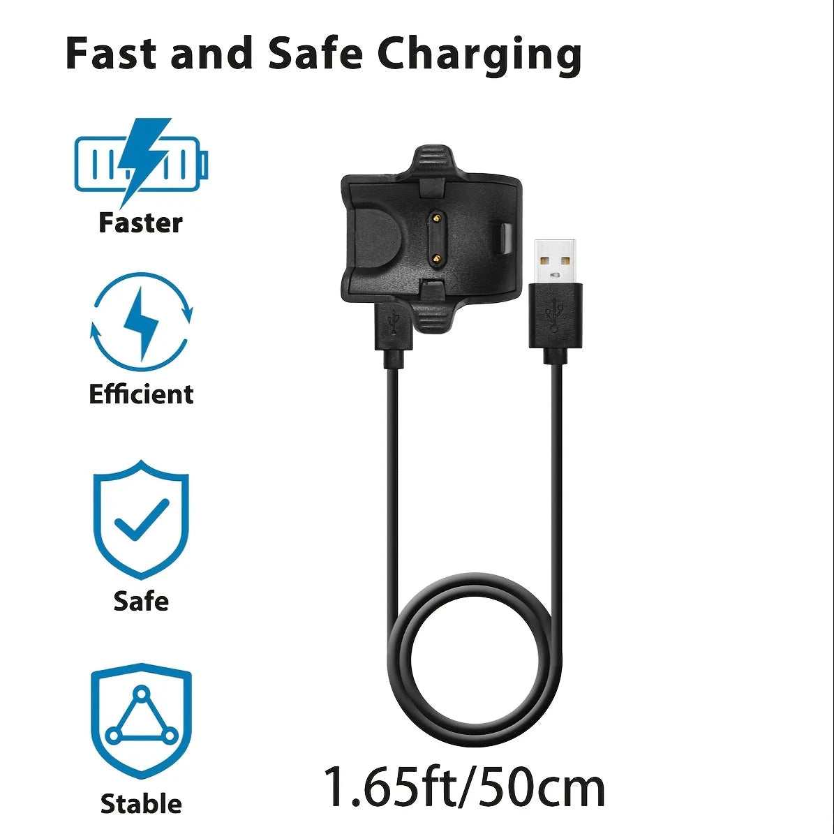 For Huawei band 2/3/3pro/4pro/Honor Band 2/3/4/5 USB Charger Smart Watch Accessories Charger Replacement Charger Peaceful Pleasures Health and Wellness