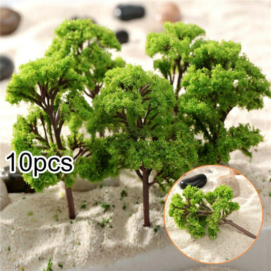 Model Trees Train Railroad Layout Diorama Wargame Scenery Miniature Peaceful Pleasures Health and Wellness Default Title